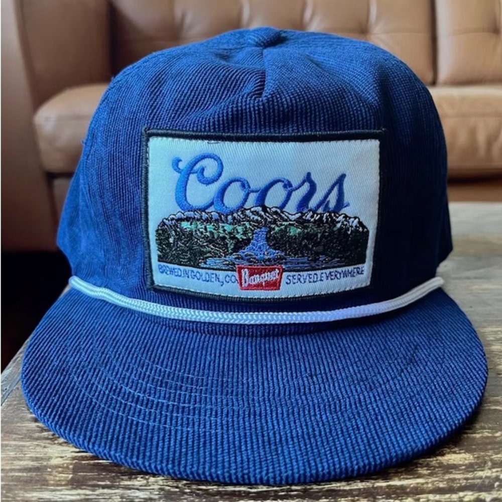 Original Coors Snapback Hat